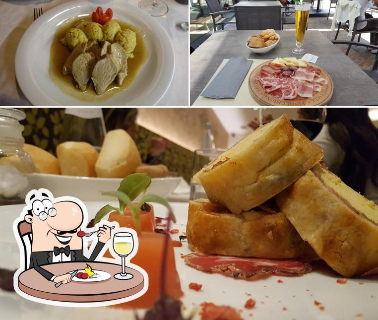 Cibo al Ristorante Pizzeria Giardino