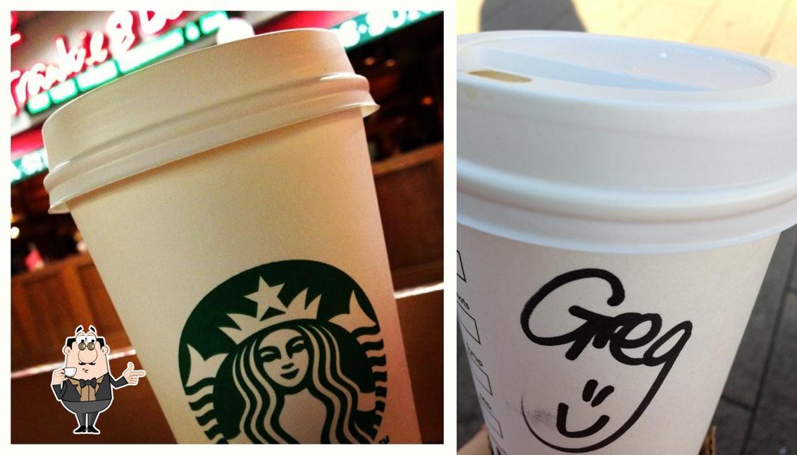 Starbucks Coffee, Mall Kiosk Xscape Snowzone in Castleford Restaurant