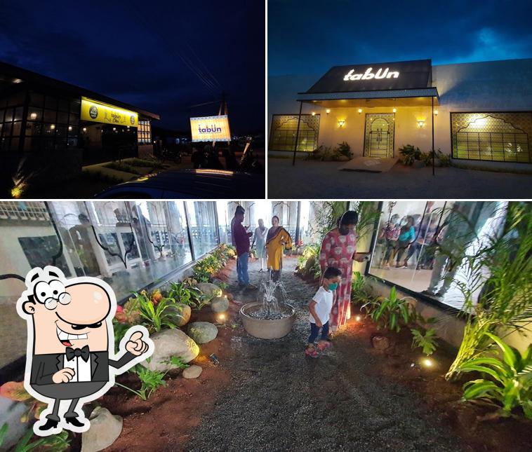 Check out how Tabun Multicuisine Restaurant looks outside