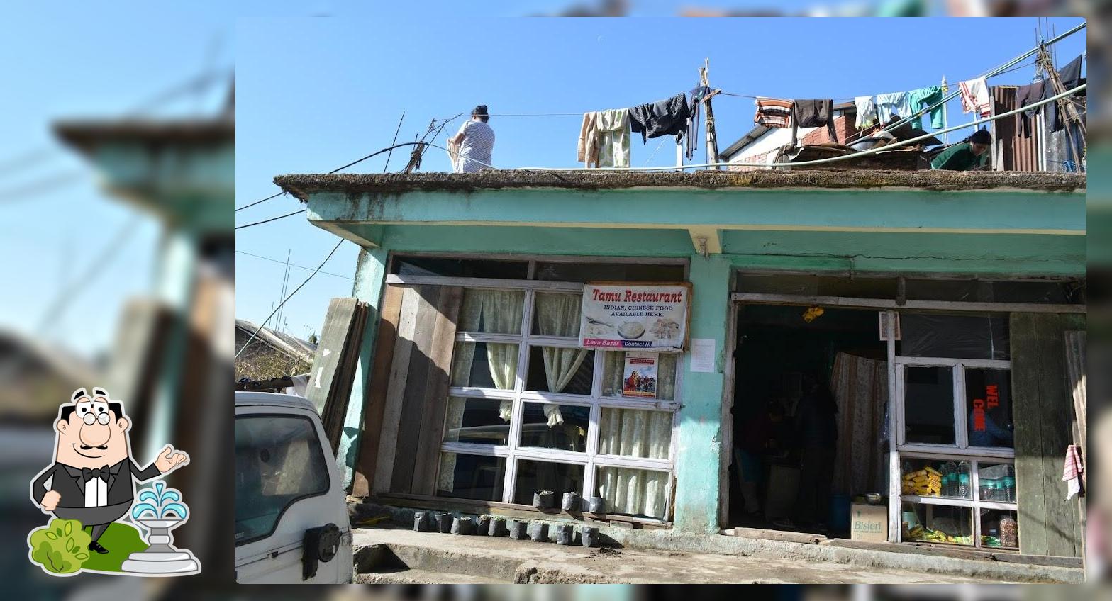 Tamu Restaurant Fast Food Corner Lava Bazar