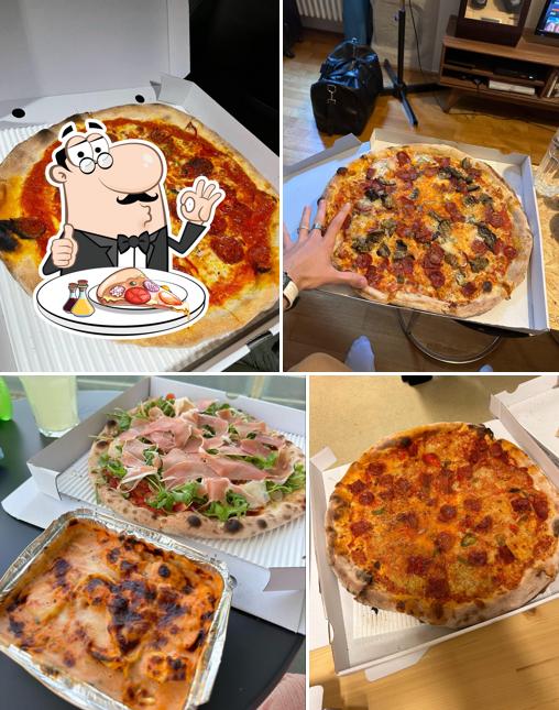 A dieci Pizza Morges, vous pouvez prendre des pizzas