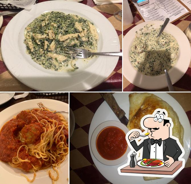 Meals at Joe's Pizza & Pasta