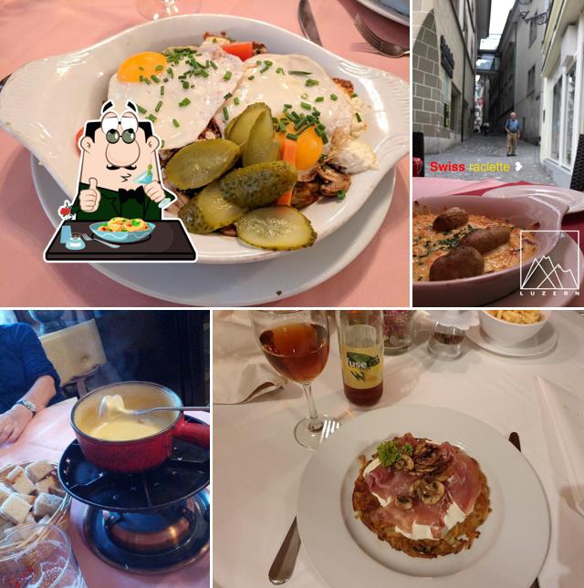 Cibo al Restaurant Fritschi