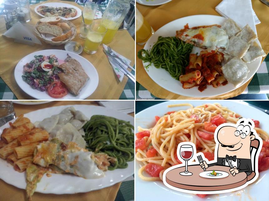 Meals at Trattoria Italia