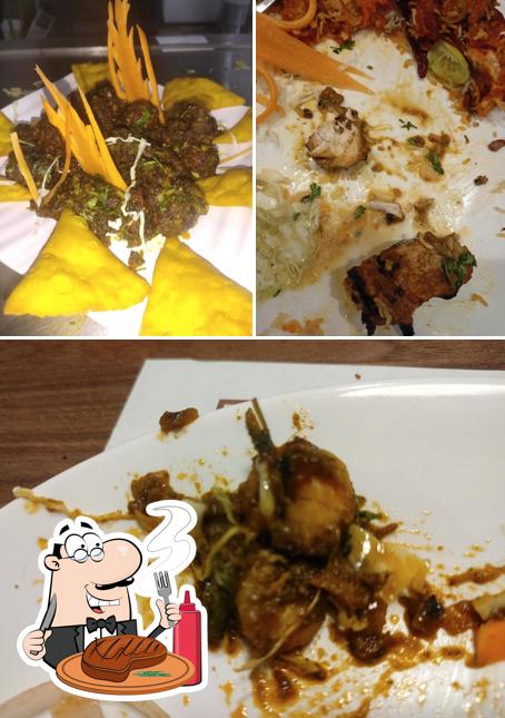 KRITUNGA - The Palegar's Cuisine serves meat dishes