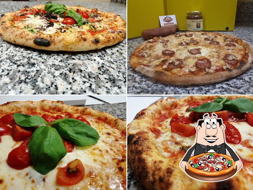 Scegli tra le molte varianti di pizza