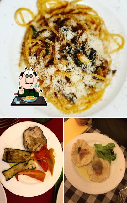 Cibo al Antica Osteria la Lupa