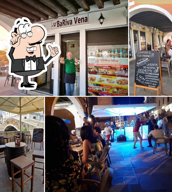 Siediti a un tavolo di Bar Riva Vena / Bacaro-Cicchetteria