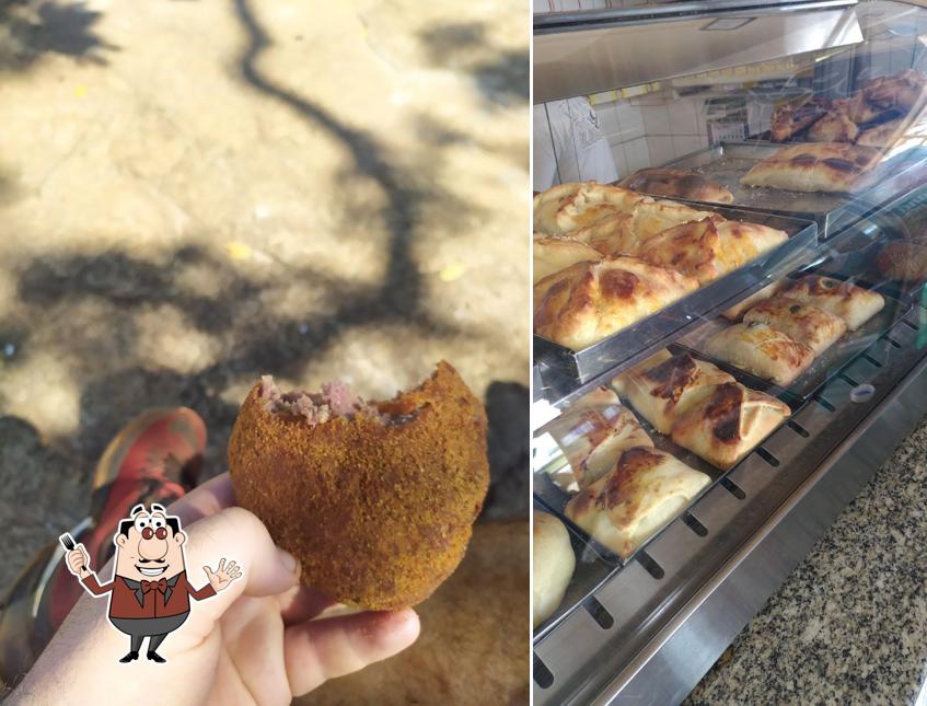 Comida em Bar do Véio
