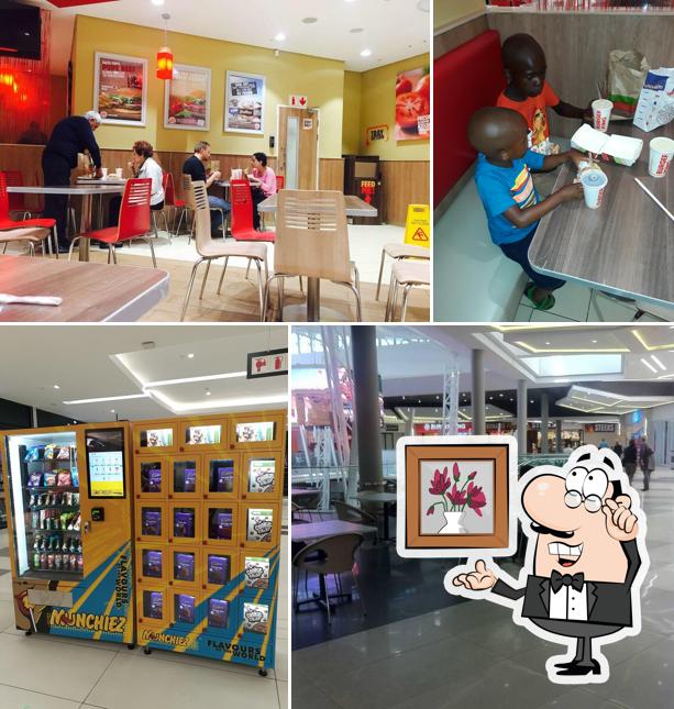 Restaurante Burger King Menlyn Mall (Halaal), Pretoria, shop 2 Carta