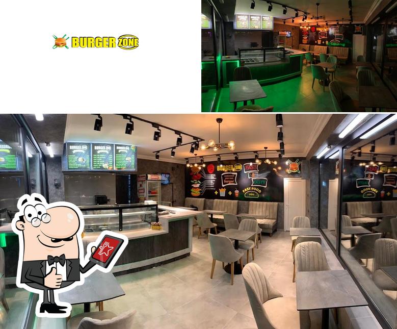 Здесь можно посмотреть фото ресторана "Burger Zone"