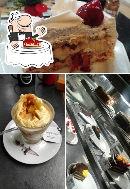 Cake & Co oferece uma escolha de sobremesas