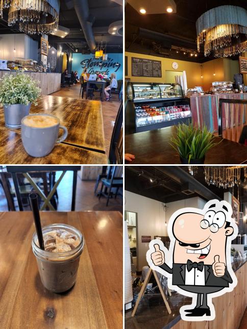 Stomping Grounds Coffee House in Fairview Restaurant menu and reviews