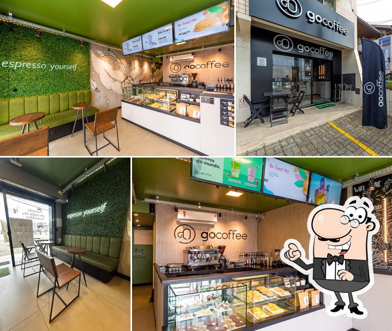 Veja imagens do interior do Go Coffee Pinhais