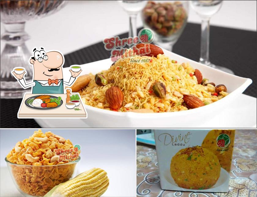Food at Shree Mithai