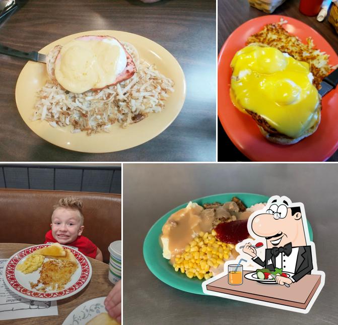 Meals at Frontier Cafe