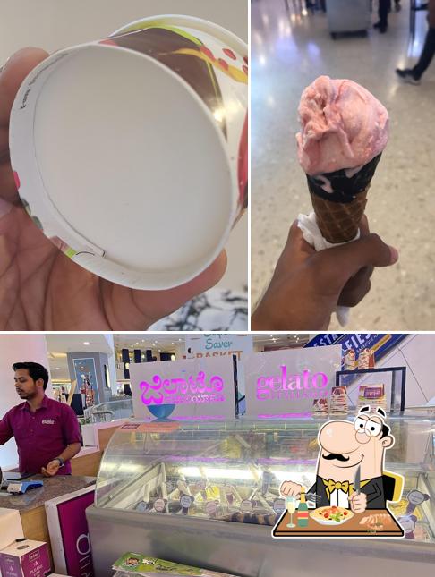 Meals at Gelato Italiano