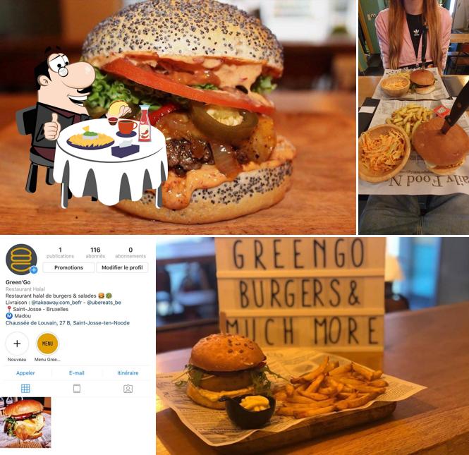 Les hamburgers de Green’Go Burger will conviendront différents goûts