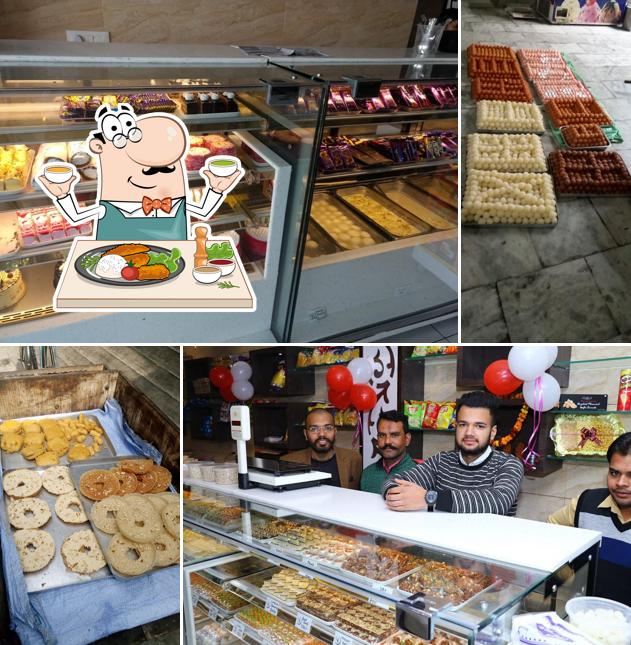 Food at Gupta Sweets