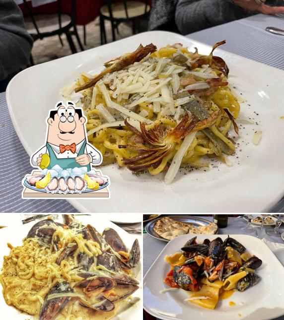 Prova la cucina di mare a Giacomelli