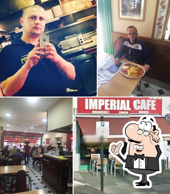 Check out how Imperial Cafe looks inside