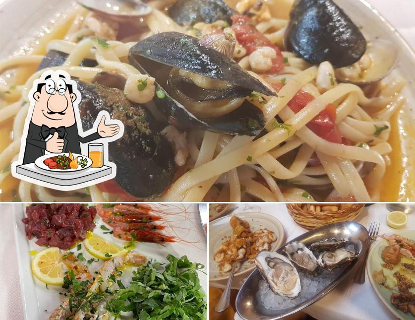 Spaghetti al La Locandiera