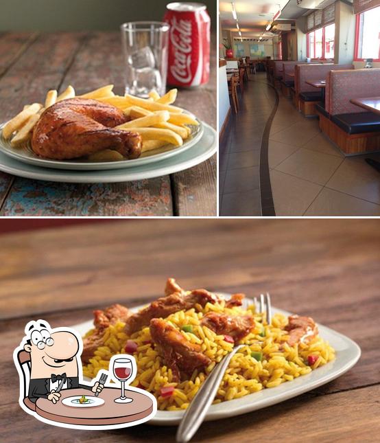 Plats à Nando's Durban North