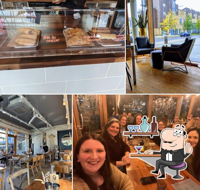 New Ground Cafe Newhall in Harlow Restaurant reviews