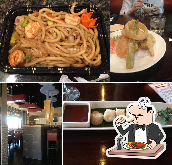 Osaka Sushi and Hibachi in Woodbury Restaurant menu and reviews