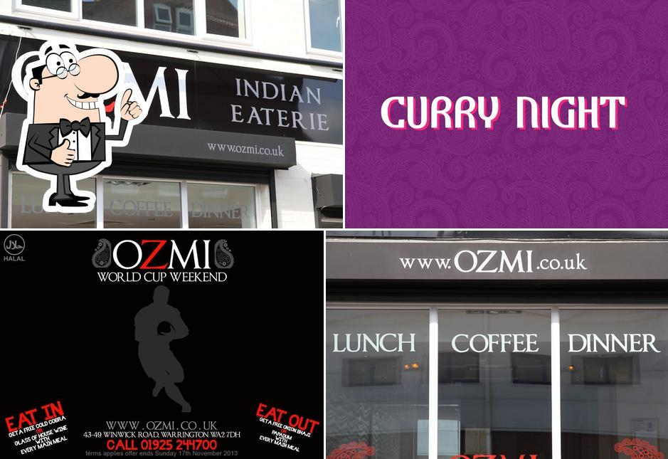 Look at this pic of Ozmi Indian Eatery & Restaurant