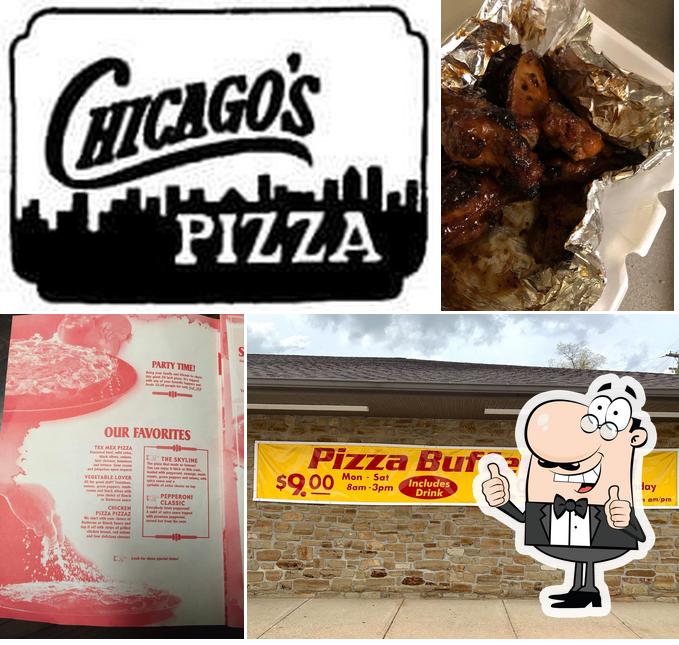 Chicago's Pizza Of Ellettsville/Bloomington, 5621 w, 5621 IN46 in