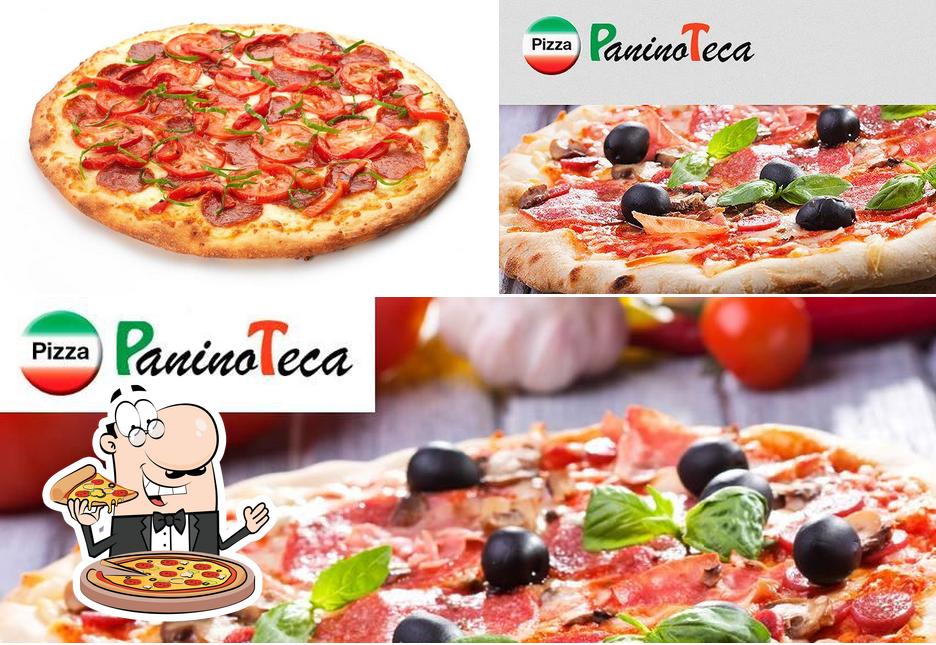 Try out pizza at Panino Teca Pizzeria