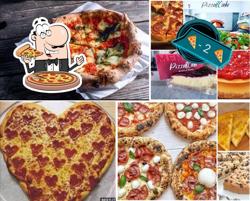 Scegli tra le molte varianti di pizza