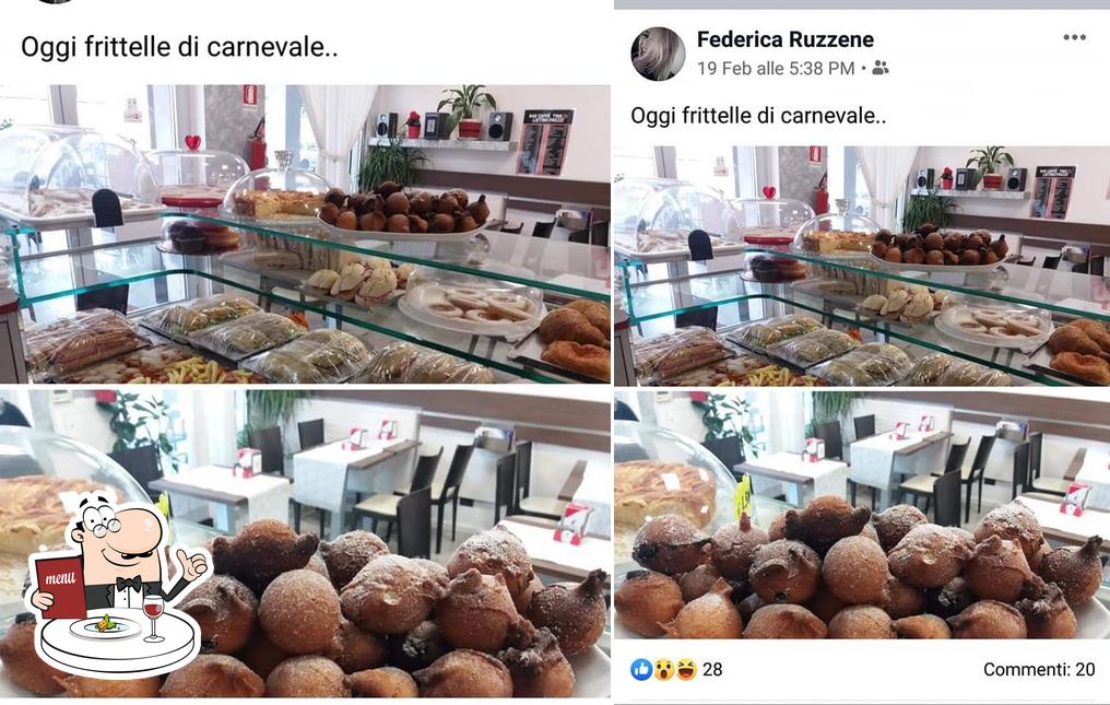 Platti al Bar Da Tina Udine...caffetteria...colazioni pranzi