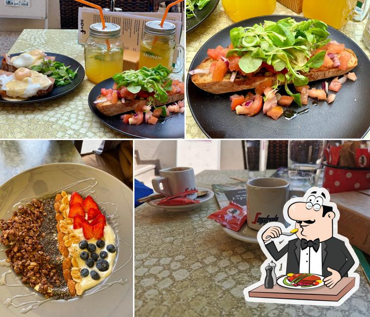 Platti al Bar Gouf