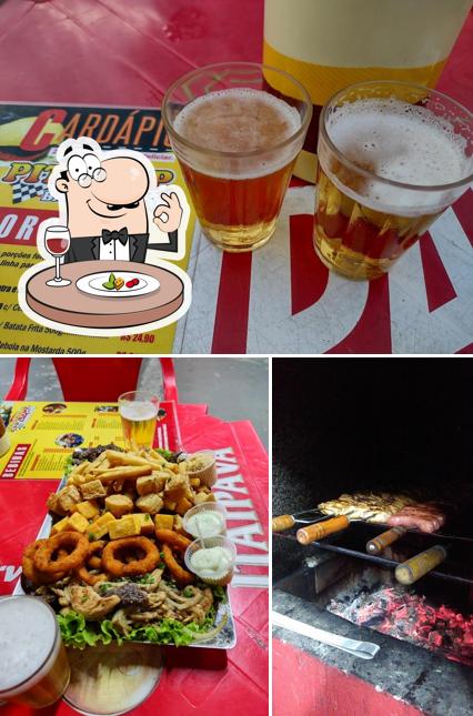 Esta é a foto ilustrando comida e cerveja no Boteco Bairro Alto