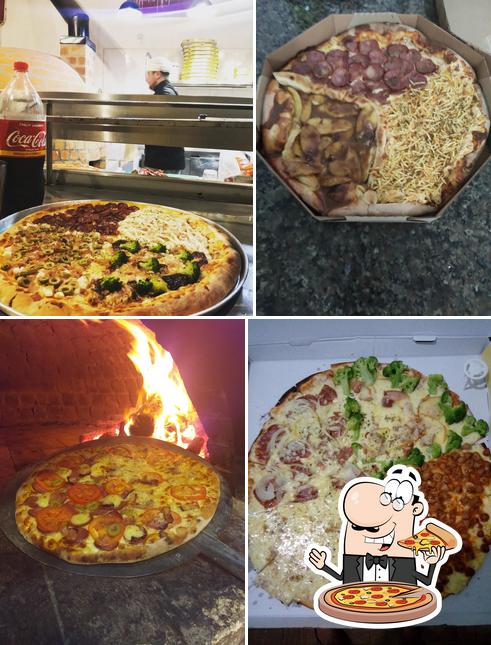 No Baco Pizza, você pode conseguir pizza