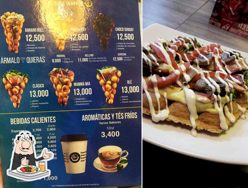 Bubble Waffle restaurant, Pasto Restaurant reviews