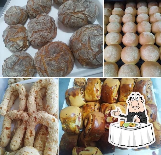 Comida em Padaria Esquina do Pão
