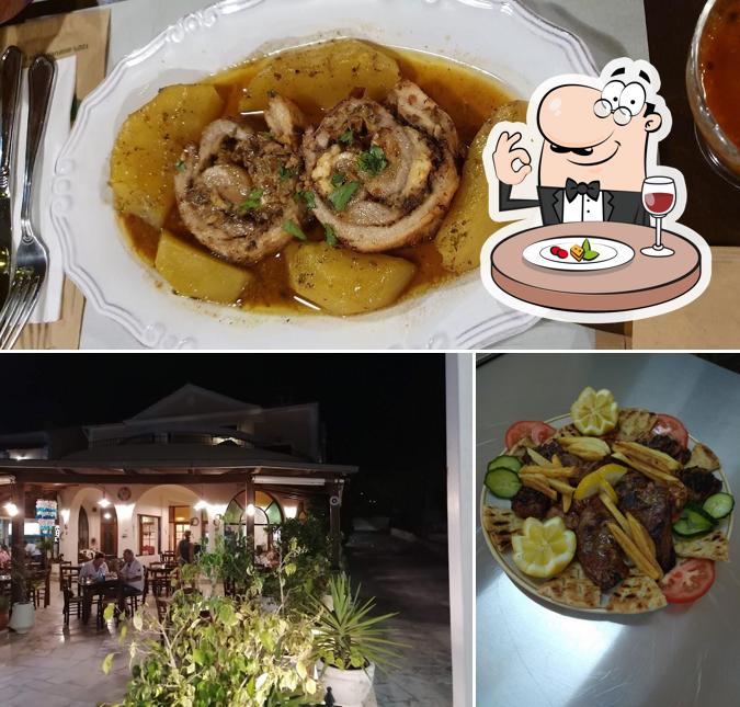 Las imágenes de comida y exterior en Estia Traditional Local Cuisine