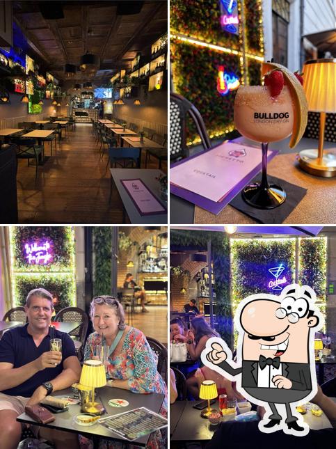 Découvrez l'intérieur de Fichetto cocktail bar