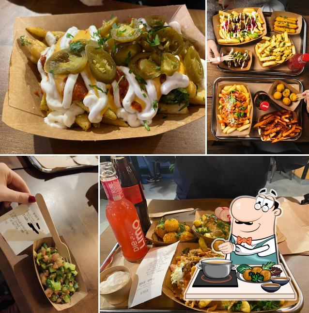 Falafels à Frittenwerk Bonn