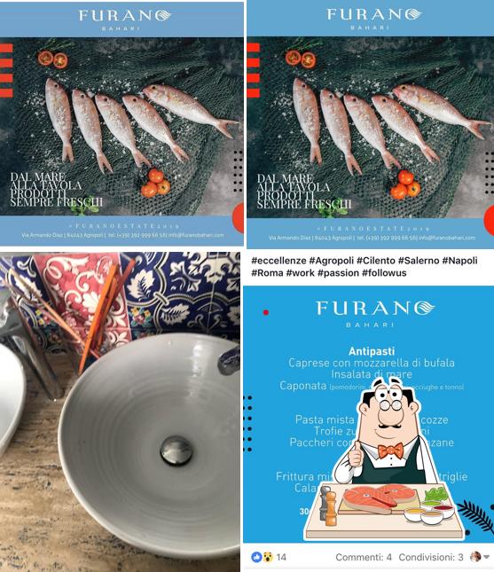 Furano - Bahari offre un menu per gli amanti del pesce