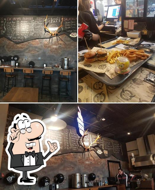 L'intérieur de GOOD BEEF METROMALL