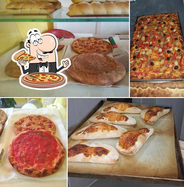 Scegli una pizza a La Carmela - Panetteria Focacceria