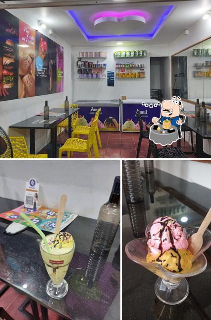 The image of Mr.KOOL CAFE-AMUL PIZZA & BURGER SHOP’s food and interior