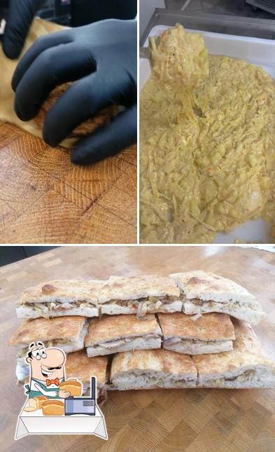 Pane all'aglio al PORKIS FOOD PORN