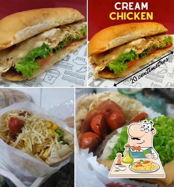 Comida em Pit Dog Smash