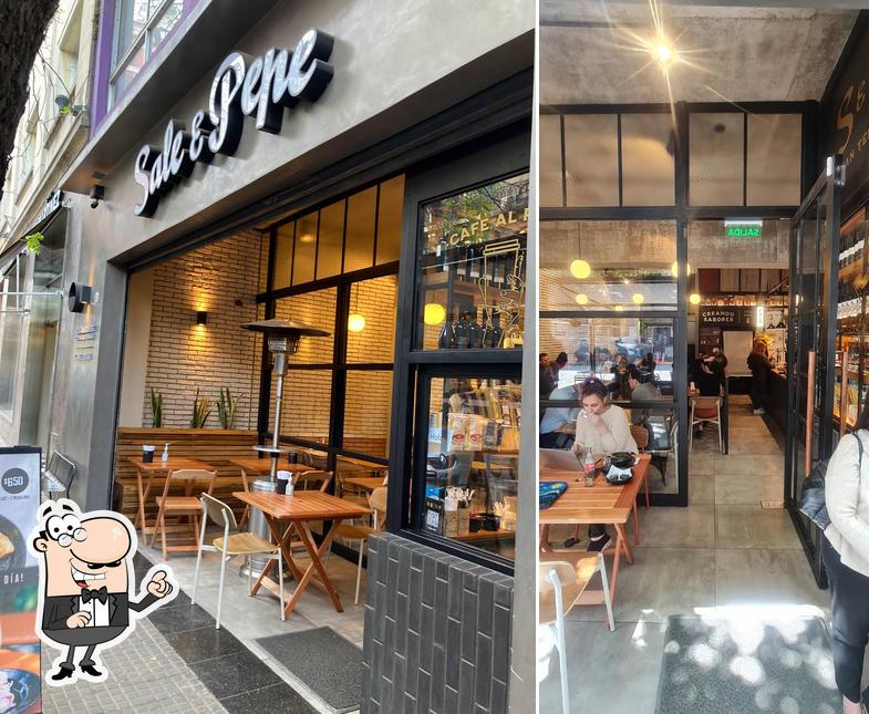 Restaurante Sale e Pepe San Telmo, Buenos Aires, Balcarce 436 Carta