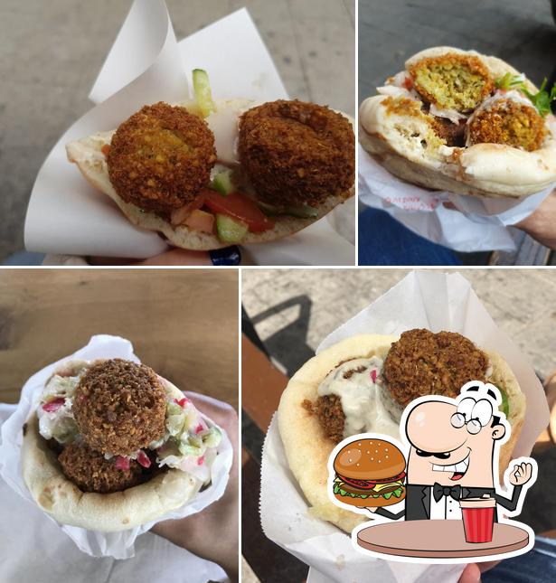 Super Falafel restaurant, Tel AvivYafo, Allenby St 113 Restaurant
